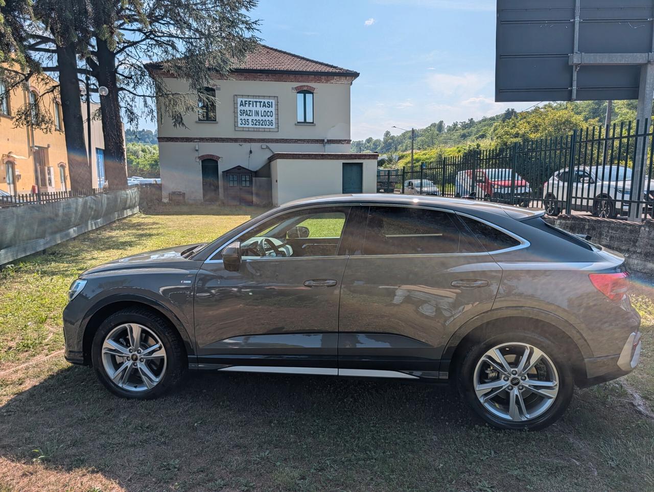 Audi Q3 40 TFSI quattro S tronic line edition UNICO PROPR. GARANZIA
