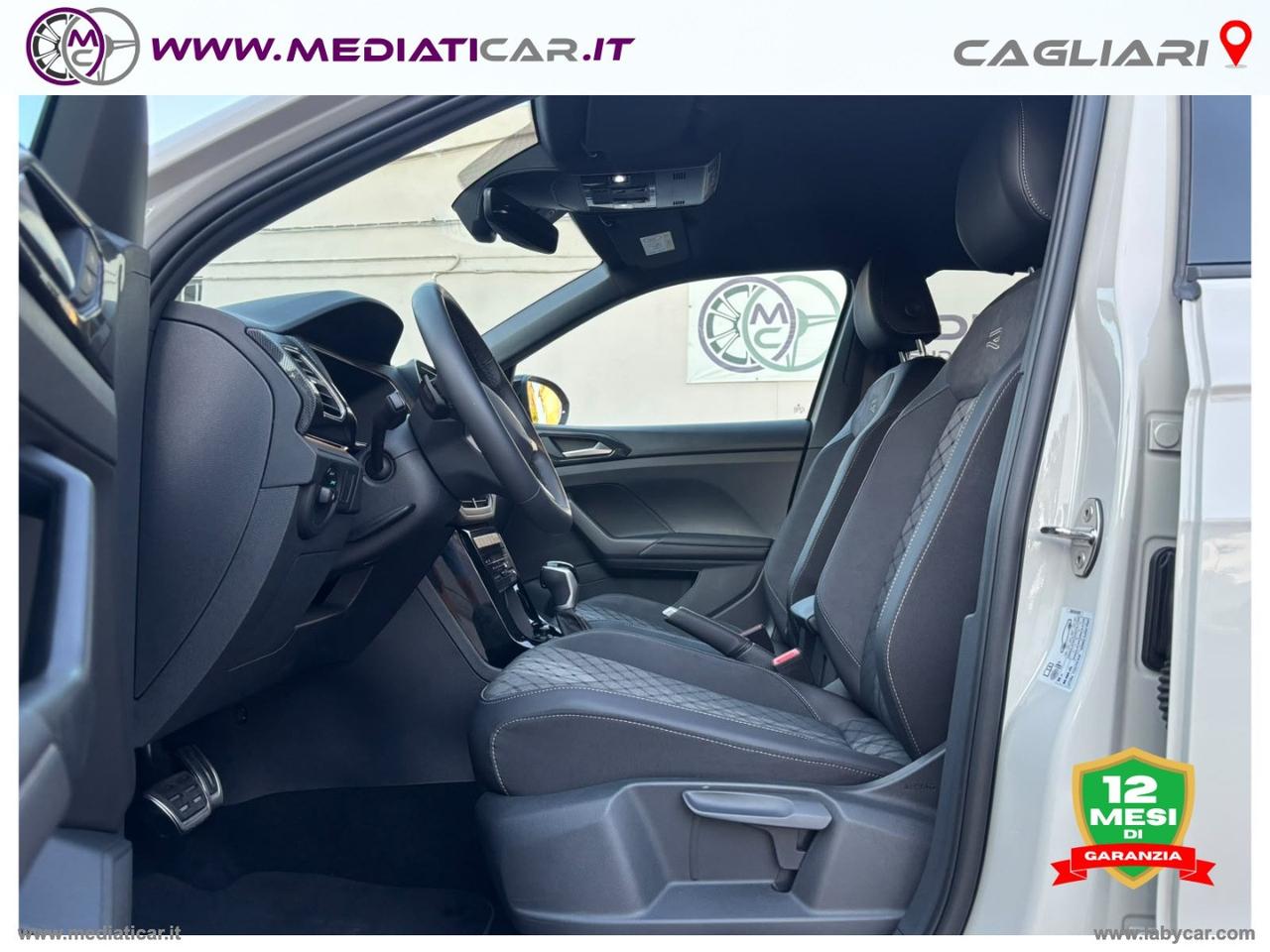 VOLKSWAGEN T-Cross 1.0 TSI 115 CV DSG R-Line Plus