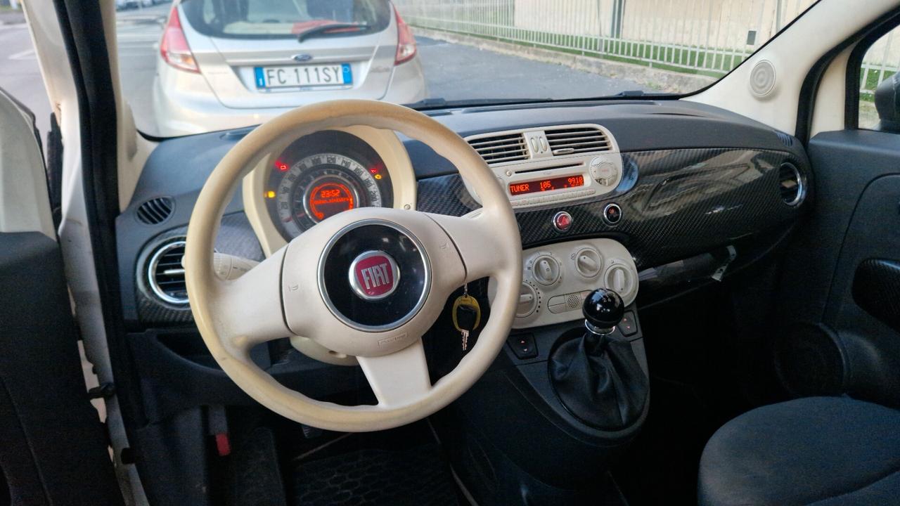 Fiat 500 1.2 Benzina Abarth Look.