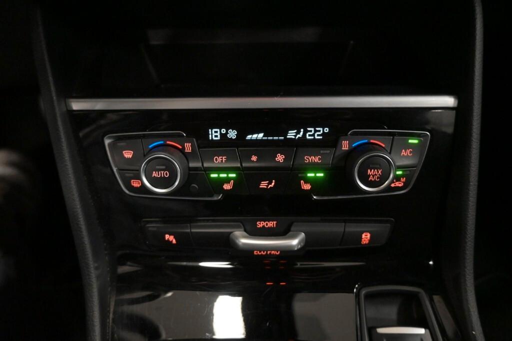 BMW 216D GRAN TOURER 116CV 6M. BUSINESS ADVANTAGE ( FARI LED - CRUISE - NAVI - CARPLAY - PARK ASSISTANT - TELECAMERA POST. )