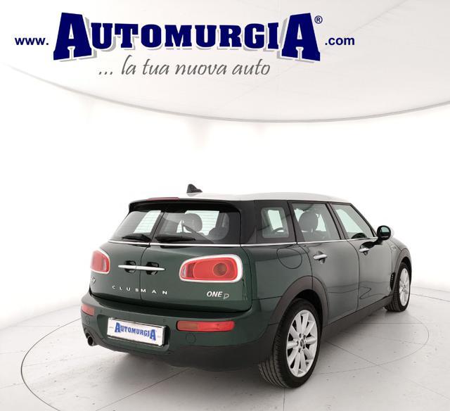 MINI Clubman 1.5 One D