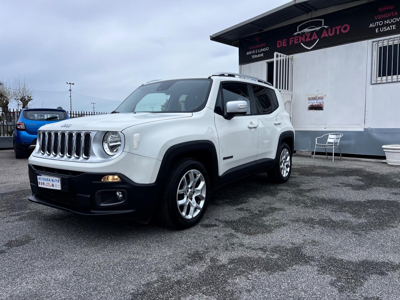 Jeep Renegade 1.6 Mjt 120 CV Limited