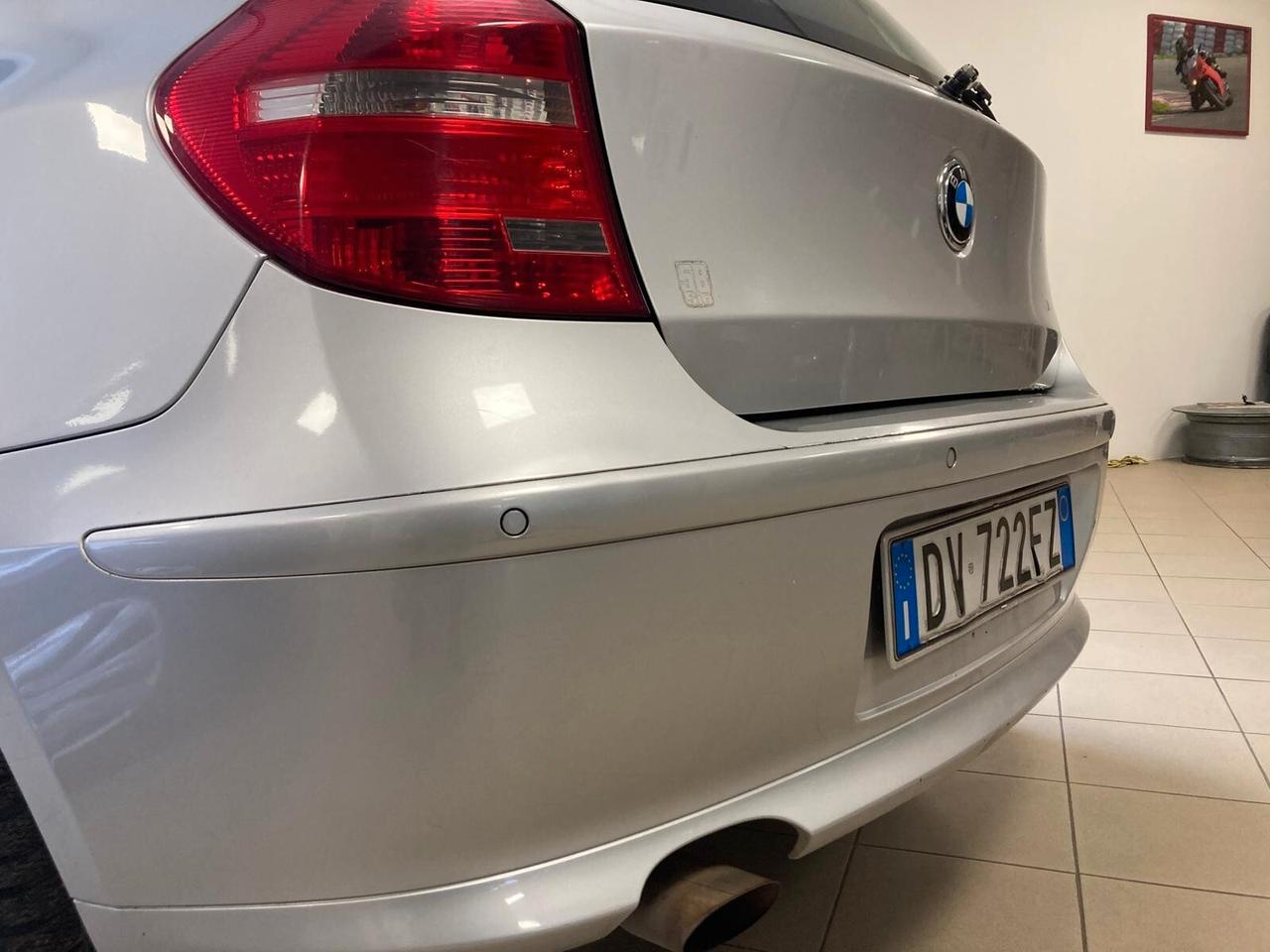 Bmw 118 118d cat 5 porte Futura DPF