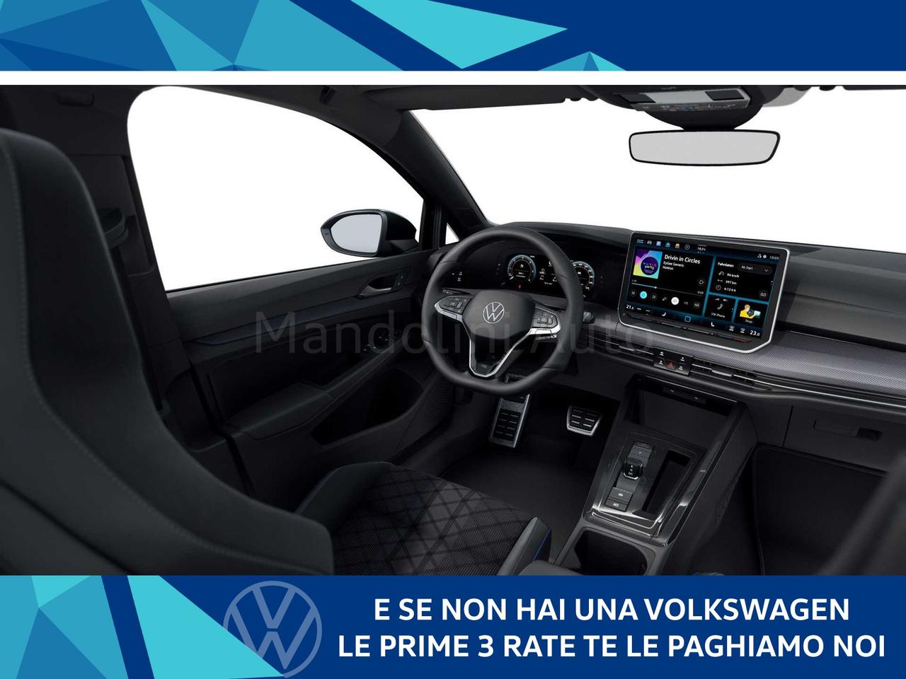 Volkswagen Golf 2.0 tdi scr 150cv r-line plus dsg