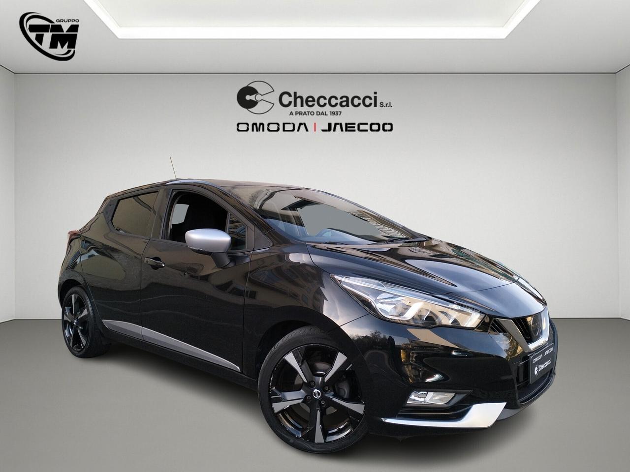 Nissan Micra V 2017 1.5 dci Tekna 90cv * DIESEL * SOLI 69.000 KM *