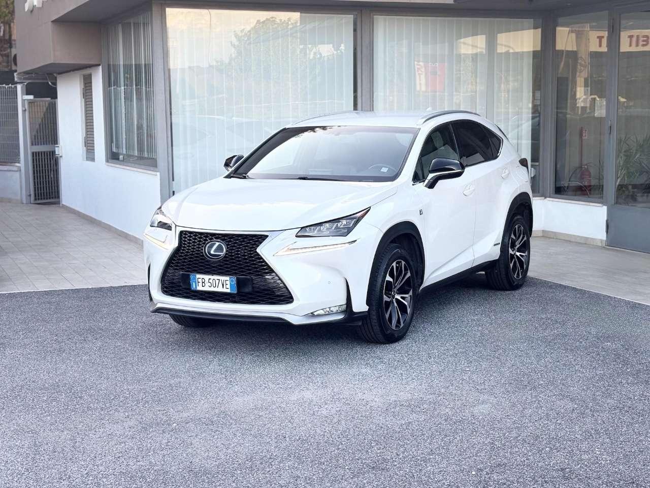 Lexus NX 300h 2.5 FHEV F-Sport 155CV E6 - 2015