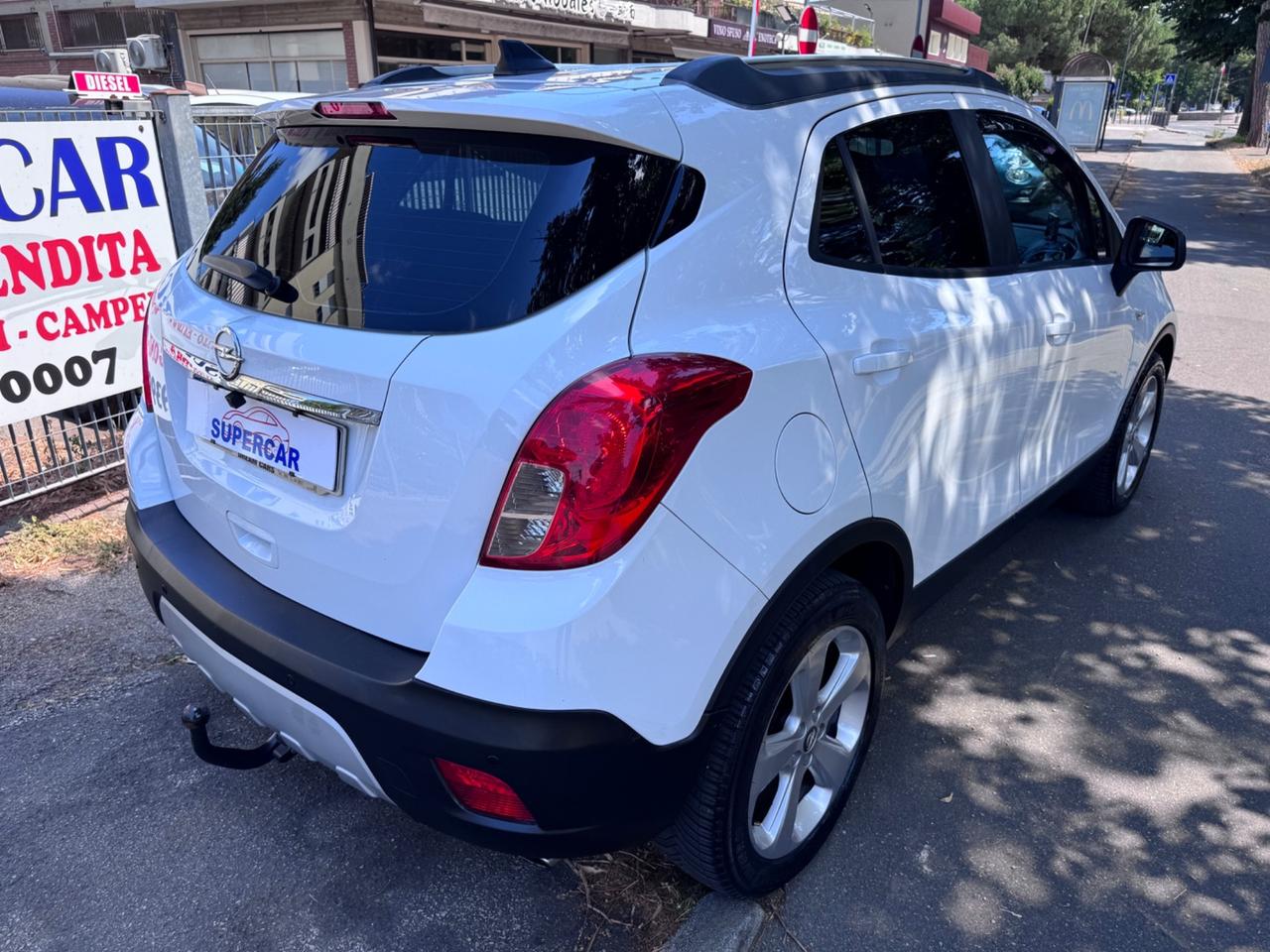 Opel Mokka 1.7 CDTI 4X2 GANCIO TRAINO garanzia 12 mesi