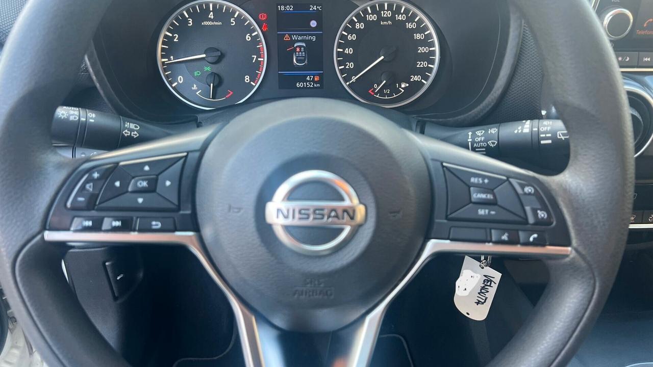 Nissan Juke 1.0 DIG-T 117 CV Acenta Retrocamera Unico propr.