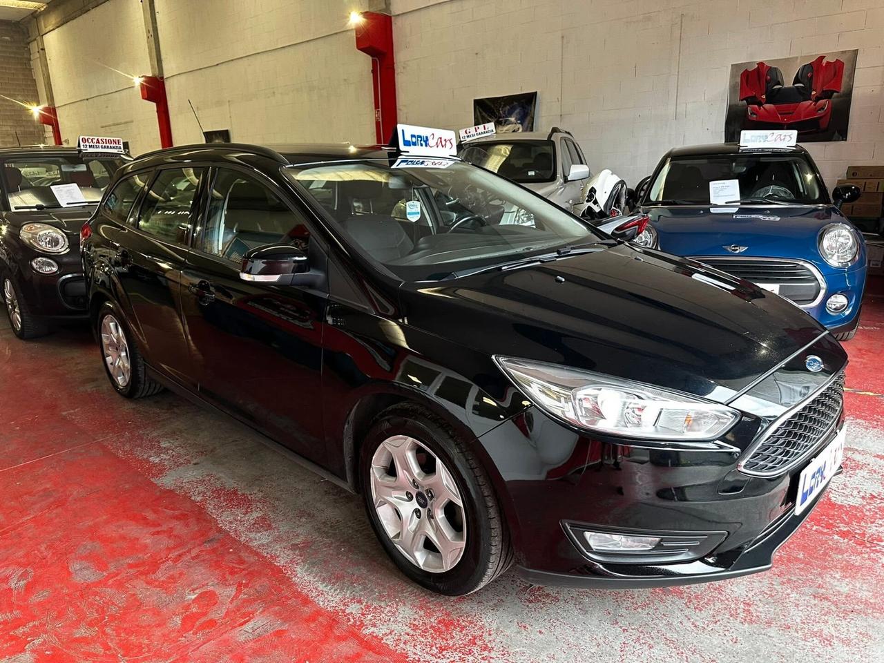 Ford Focus 1.6 120 CV GPL SW Titanium neopatentati