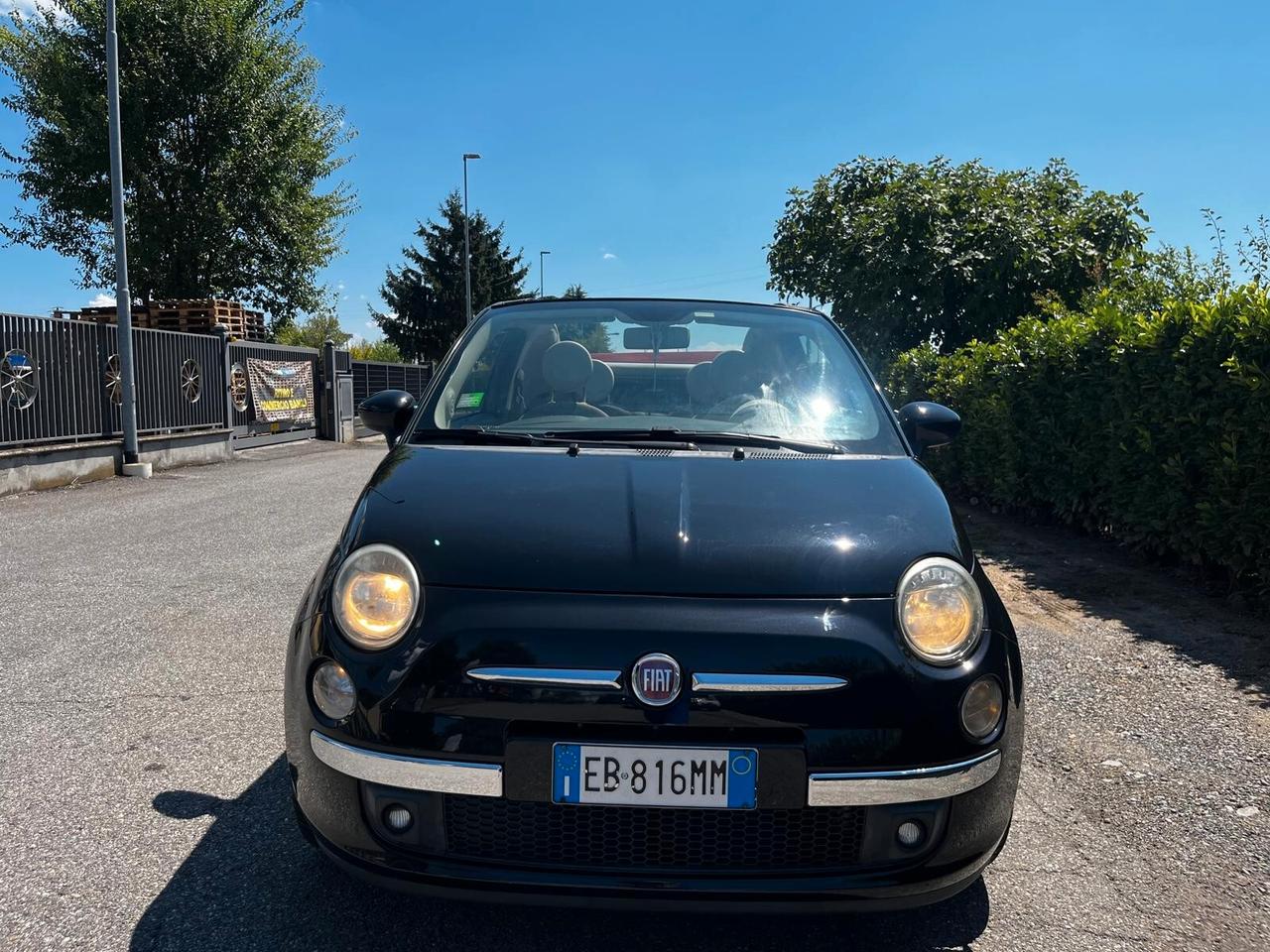 Fiat 500 C 1.2 Rock