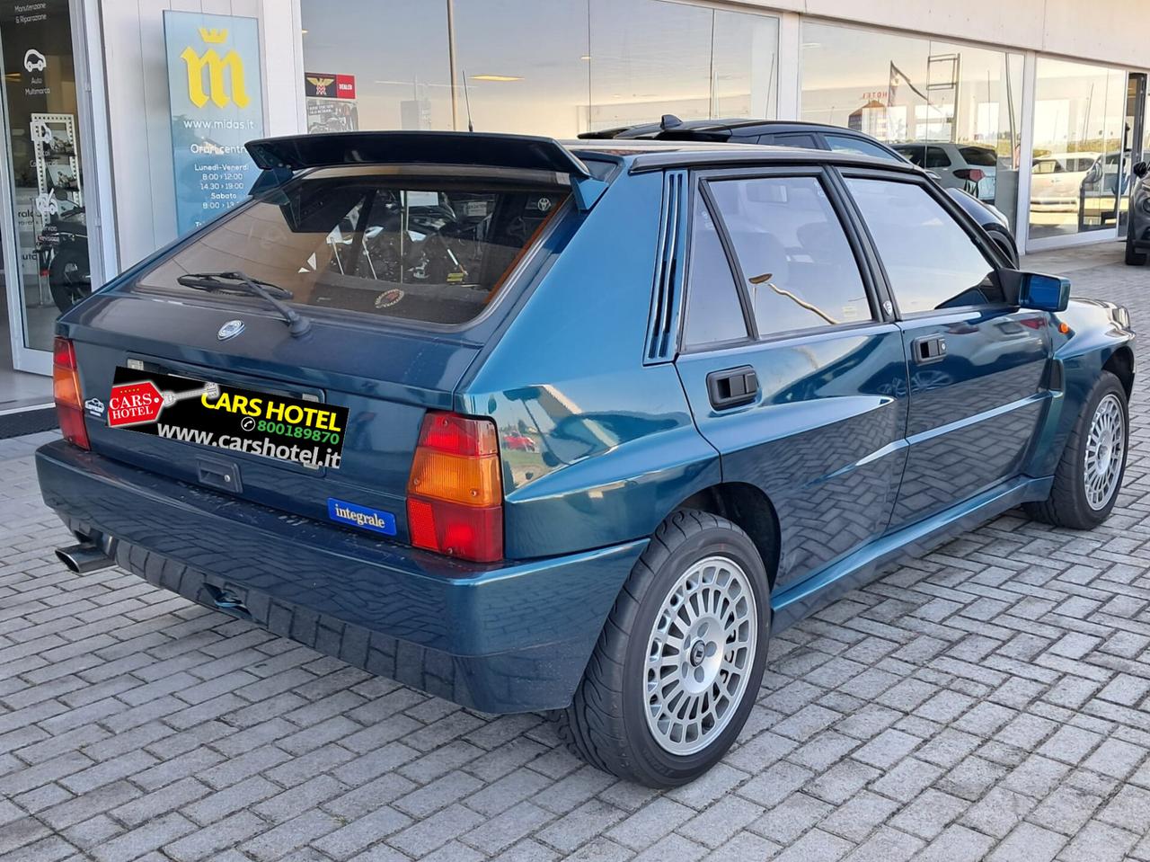 Lancia Delta 2.0i.e. turbo 16V HF integrale Evoluzione