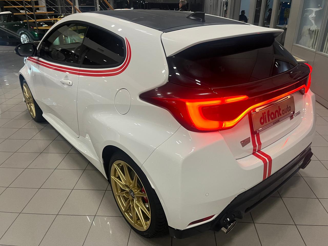 Toyota Yaris 1.6 Turbo 3 porte GR Circuit DAT - LIMITED EDITION 3/51