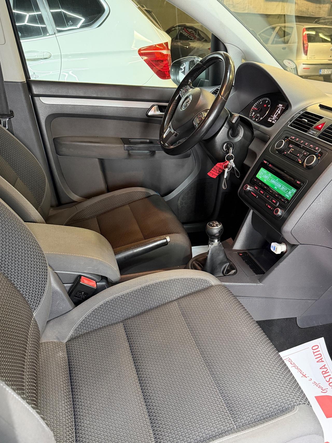 Volkswagen Touran 1.6 TDI Comfortline