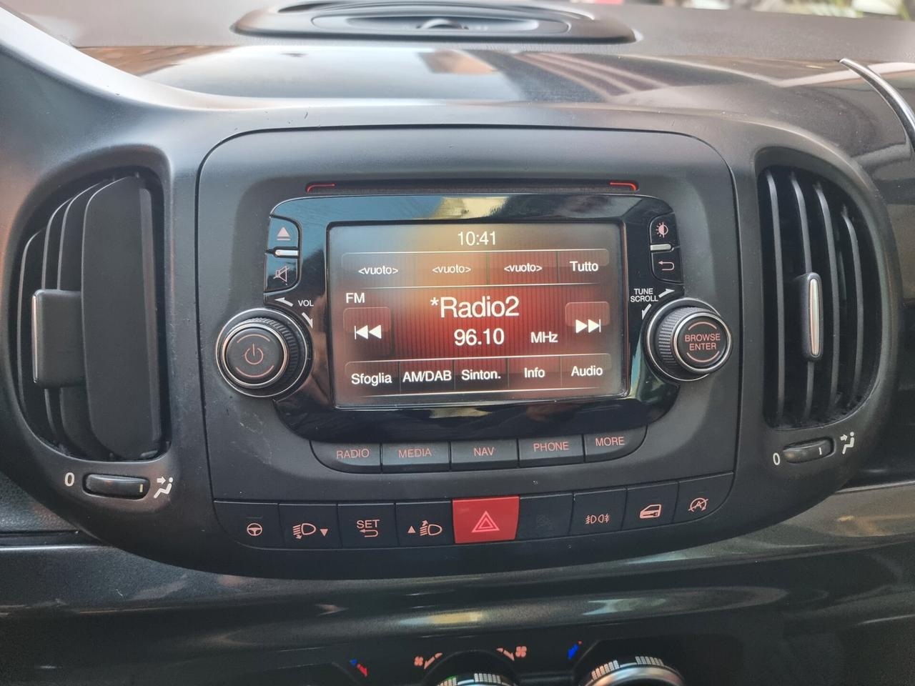 Fiat 500L 1.3 Multijet 85 CV Dualogic Lounge TRAKING AUTOMATICA