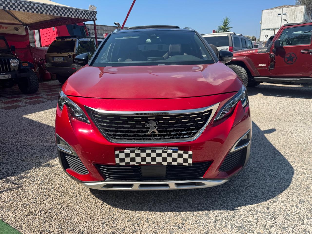 Peugeot 3008 130 CV GT Line AUTOMATICA