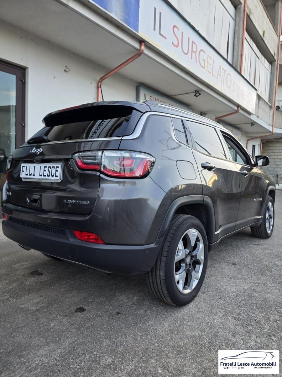 JEEP - Compass 2.0 mjt Night Eagle 4wd 140cv auto my19 (Sede Piano Lago)
