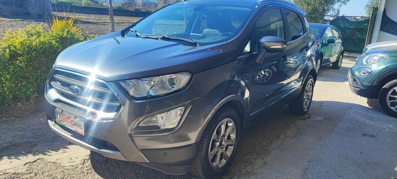 Ford EcoSport 1.5 TDCi 100 CV Start&Stop ST-Line Black Edition