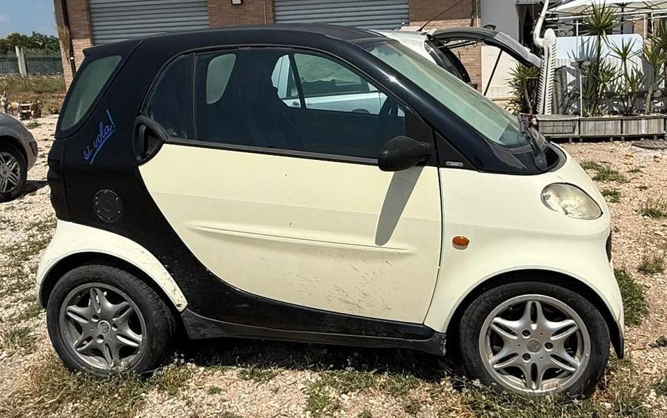 Smart ForTwo 800 coupé pulse cdi