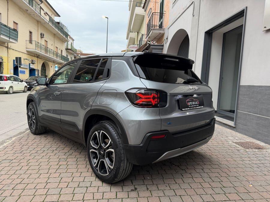 JEEP AVENGER BEV SUMMIT ELETTRICA ITALIANA NUOVA