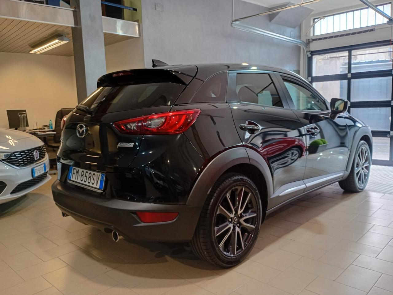 Mazda CX-3 1.5L Skyactiv-D Exceed
