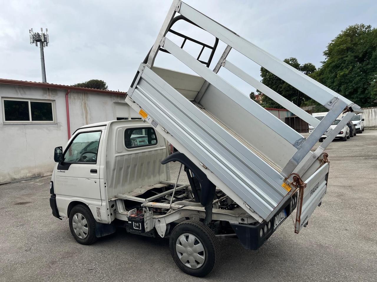 Piaggio porter elettrico - cass/ribalt- km 5000-2018