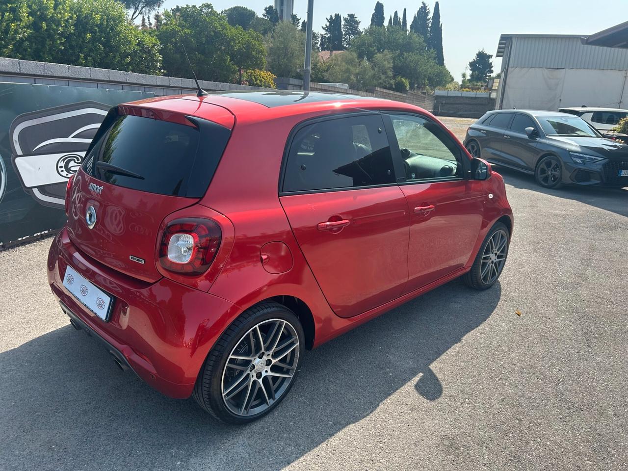 Smart ForFour BRABUS 0.9 Turbo Xclusive