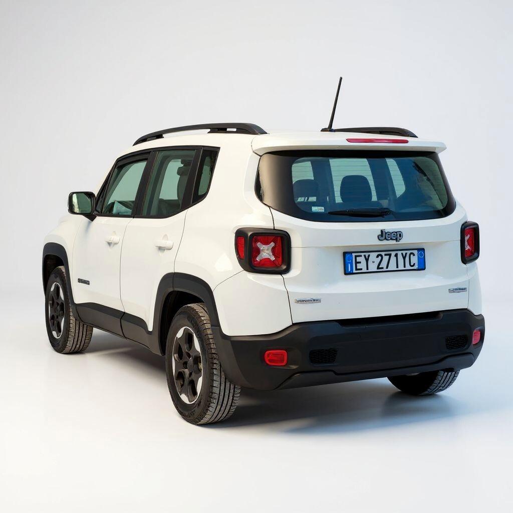Jeep Renegade 1.6 Mjt 120 CV Longitude