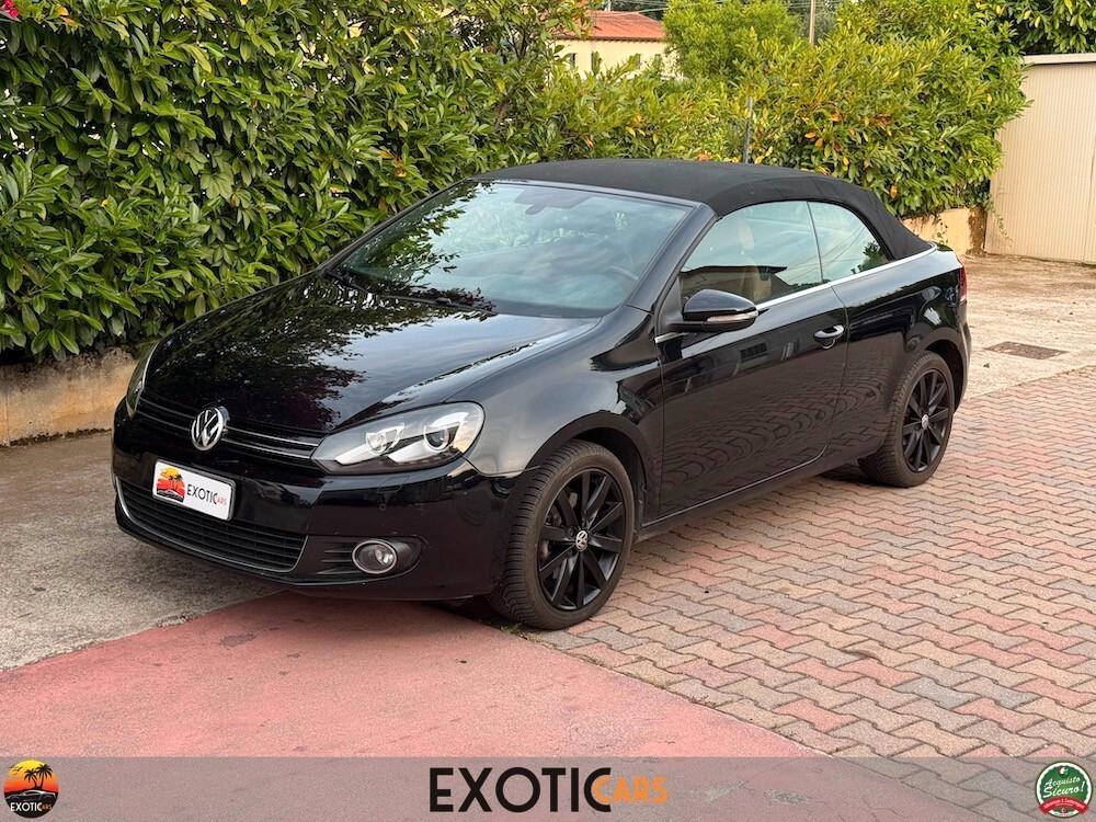 Volkswagen Golf Cabriolet 1.6 TDI DPF 3p. Highline