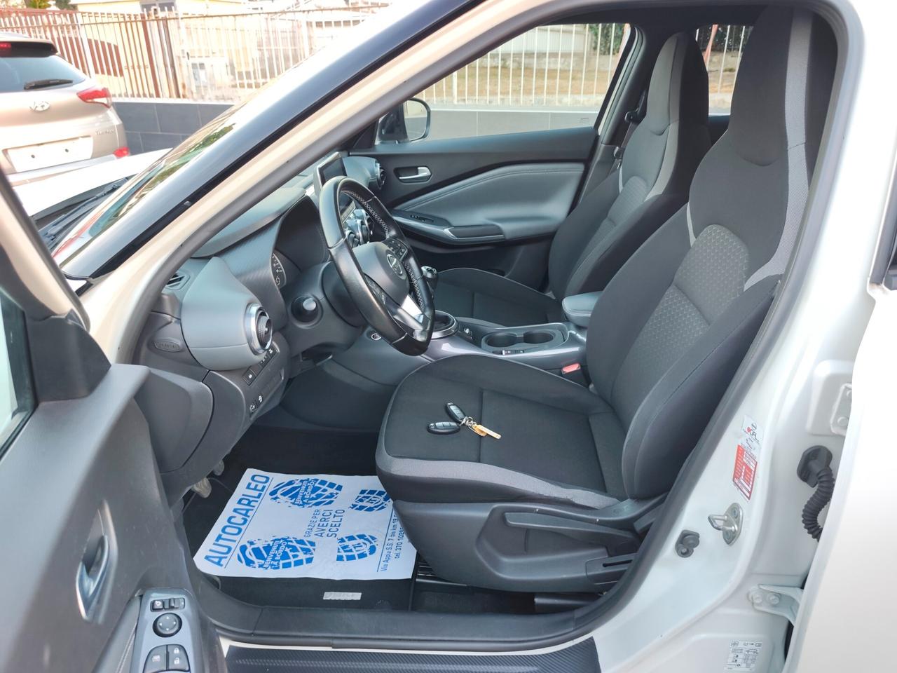 Nissan Juke 1.0 BENZINA 114 CV Tekna