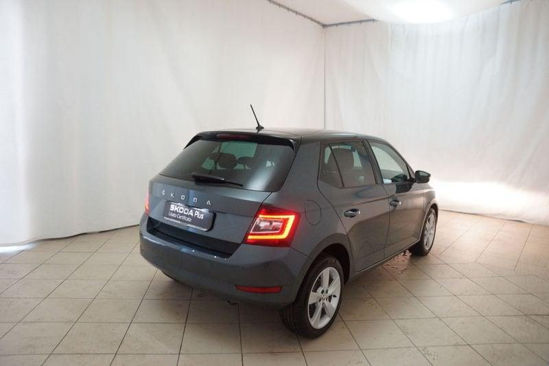Skoda Fabia 1.0 MPI 60 CV Twin Color Nero