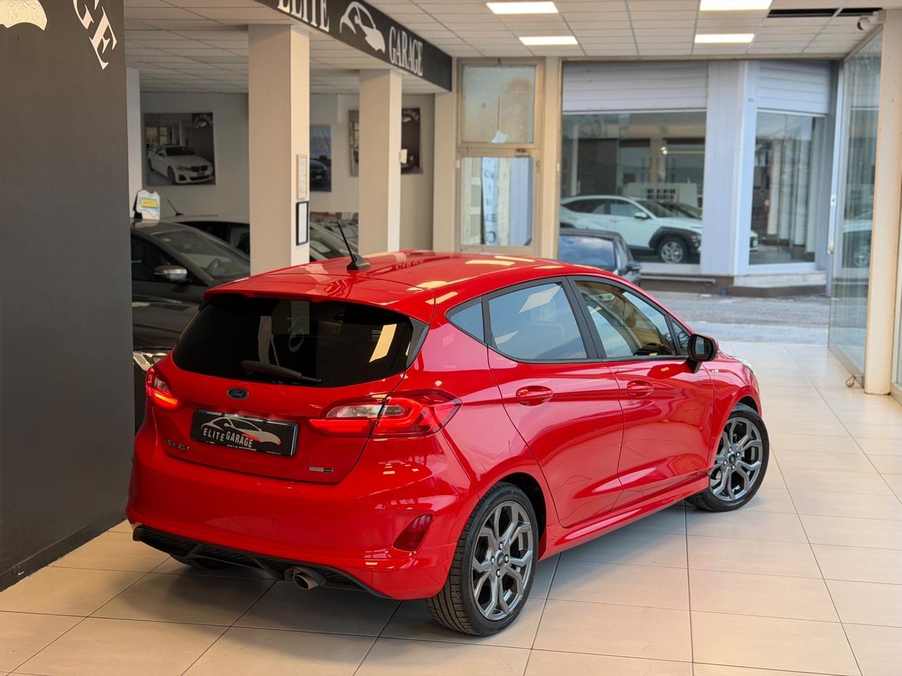Ford Fiesta 1.0 Ecoboost Hybrid 125 CV 5 porte ST-Line