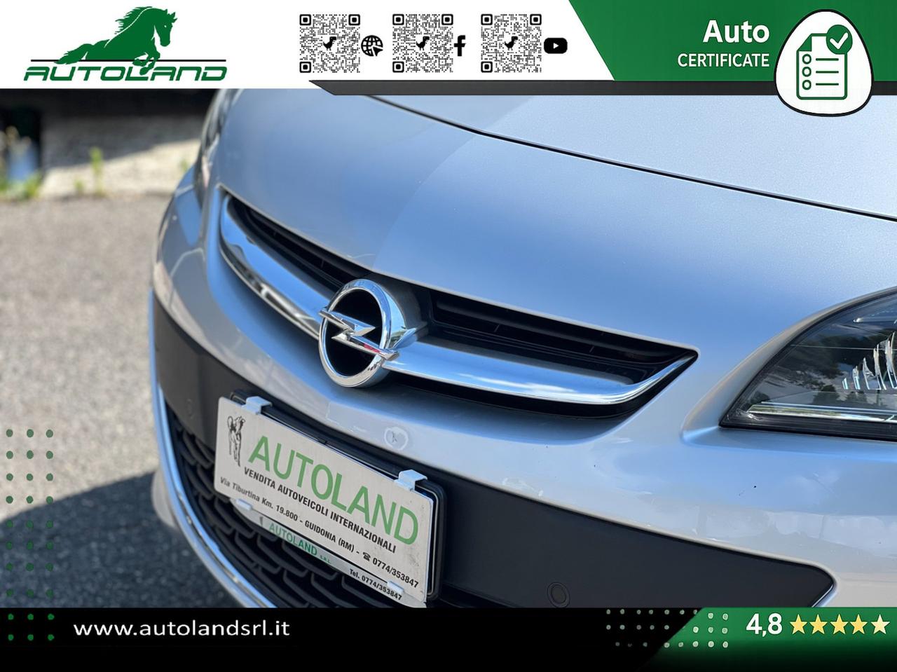 Opel Astra 5 Porte Astra 5p 1.4 t Cosmo 140cv