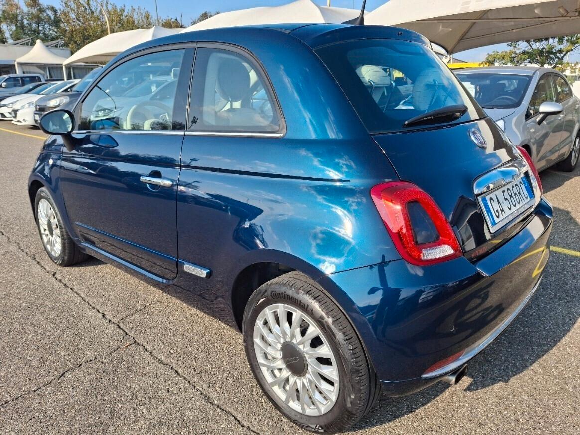 Fiat 500 1.2 Lounge Automatica km 40000