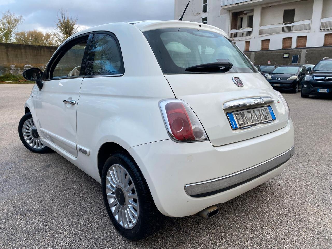 Fiat 500 1.2 Lounge 69cv full tetto 2012