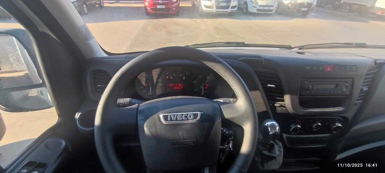 Iveco Daily 35c13 con cassa in alluminio