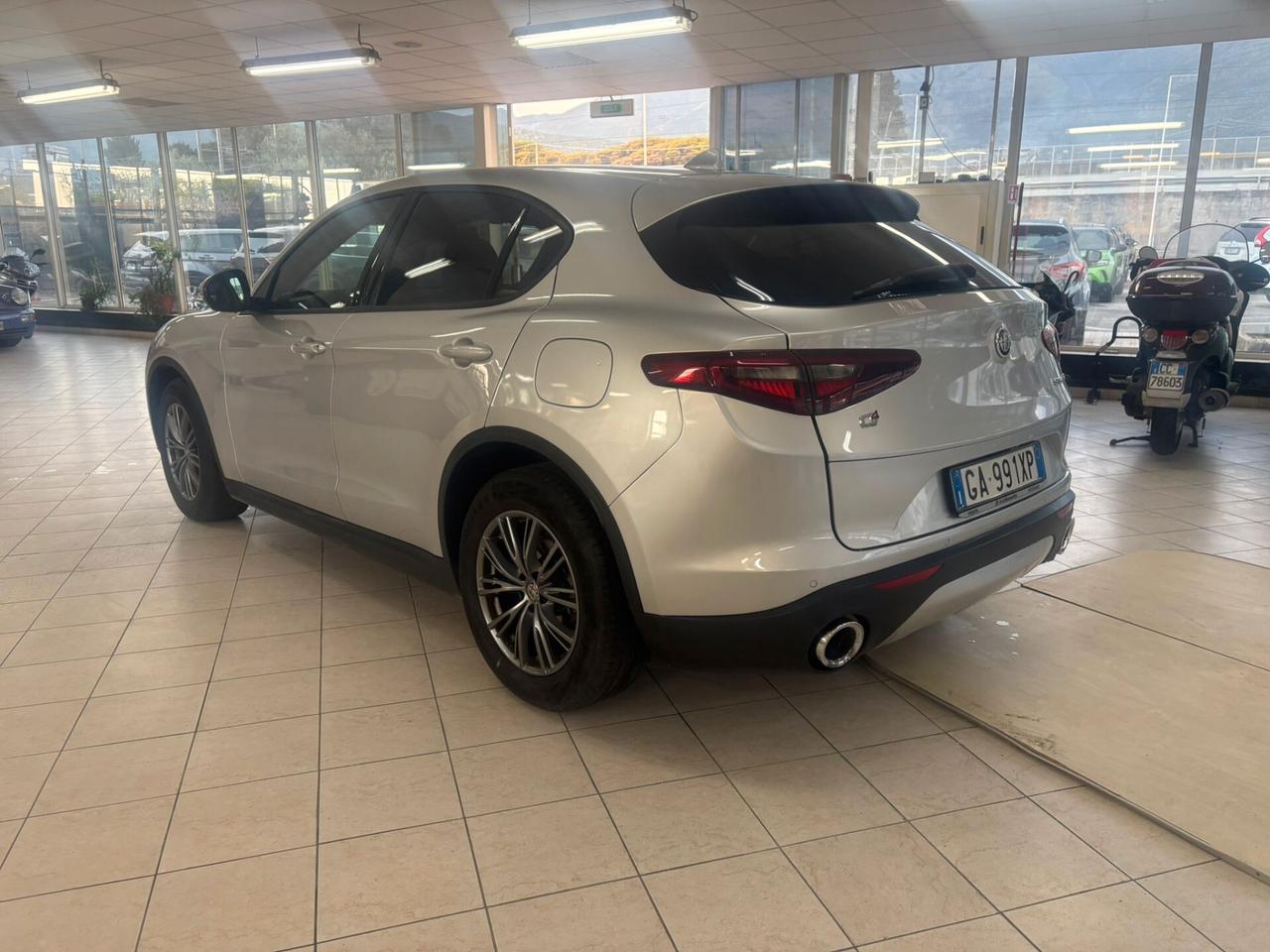 Alfa Romeo Stelvio 2.2 Turbodiesel 190 CV AT8 Q4 Super