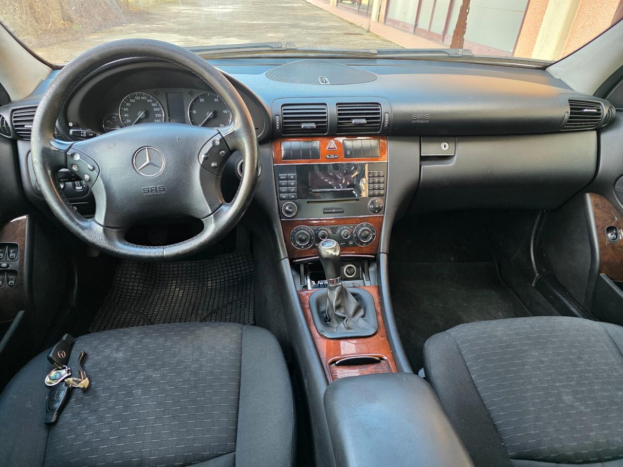 Mercedes-benz C 220 CDI cat S.W. Elegance