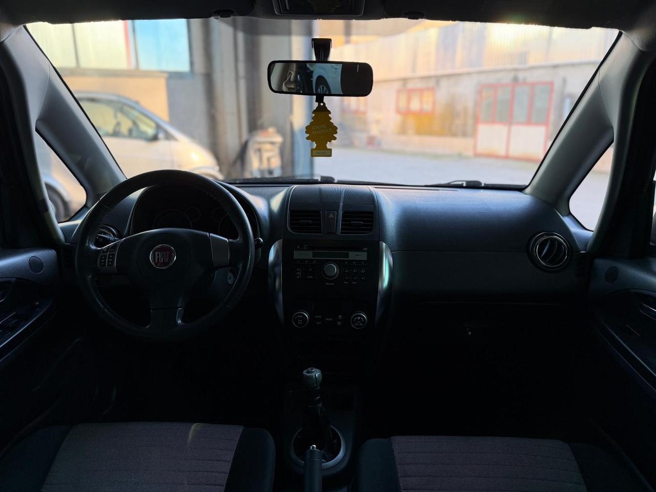 Fiat Sedici 1.6 16V 4x2 Emotion