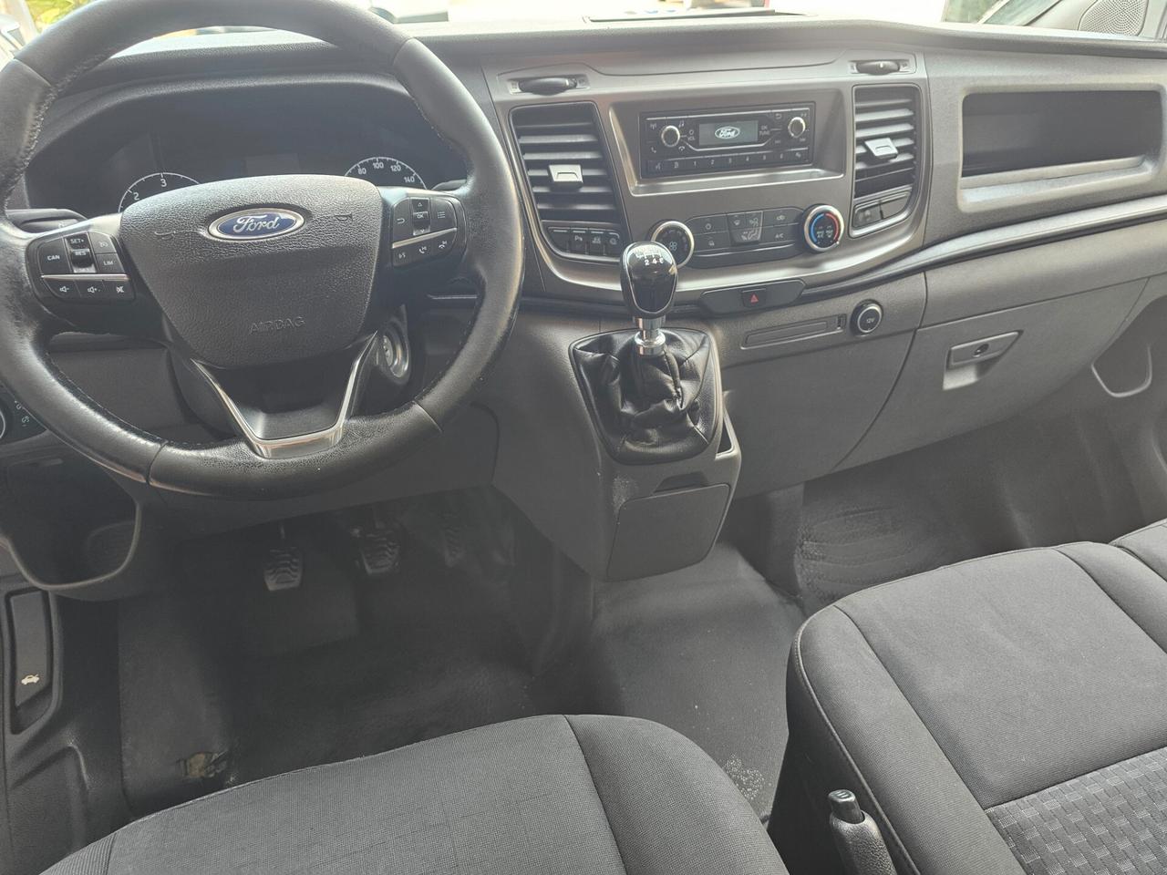 Ford Transit Custom 300 2.0 EcoBlue Hybrid 130 PC Furgone Trend