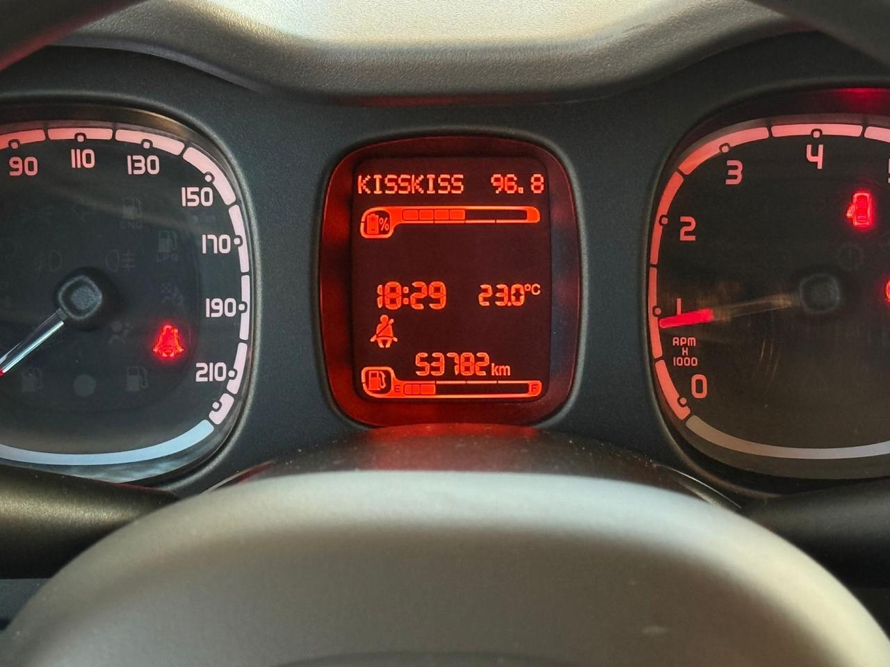 Fiat Panda KM.53.000 1.0 HYBRID NEOPATENTATI