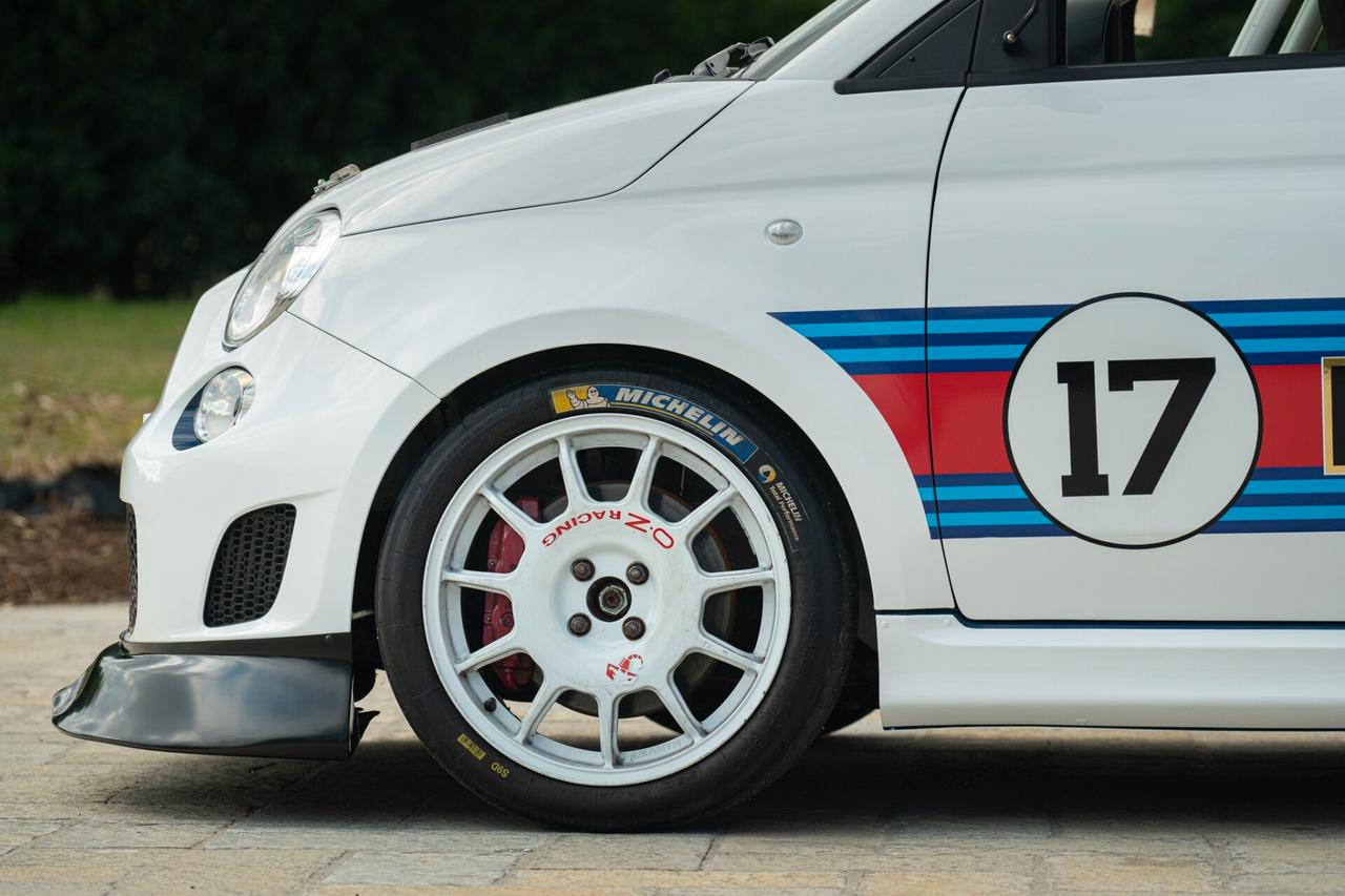 Abarth 500 Assetto Corse "Livrea Martini Racing" - FIA00215