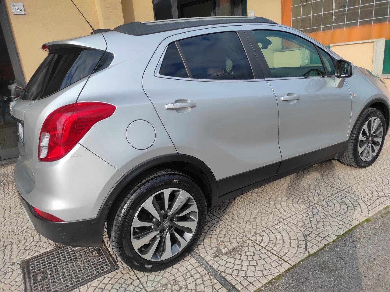 Opel Mokka X 1.6 CDTI 2017 Sesori Pelle 136cv