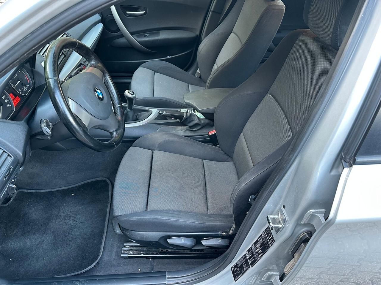 Bmw 118 118d cat 5 porte Futura