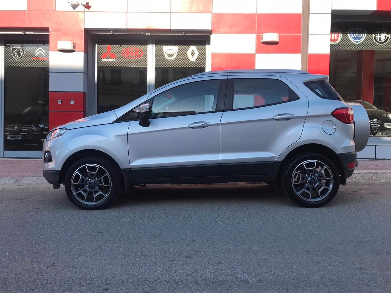 Ford EcoSport 1.5 TDCi 95 CV Titanium