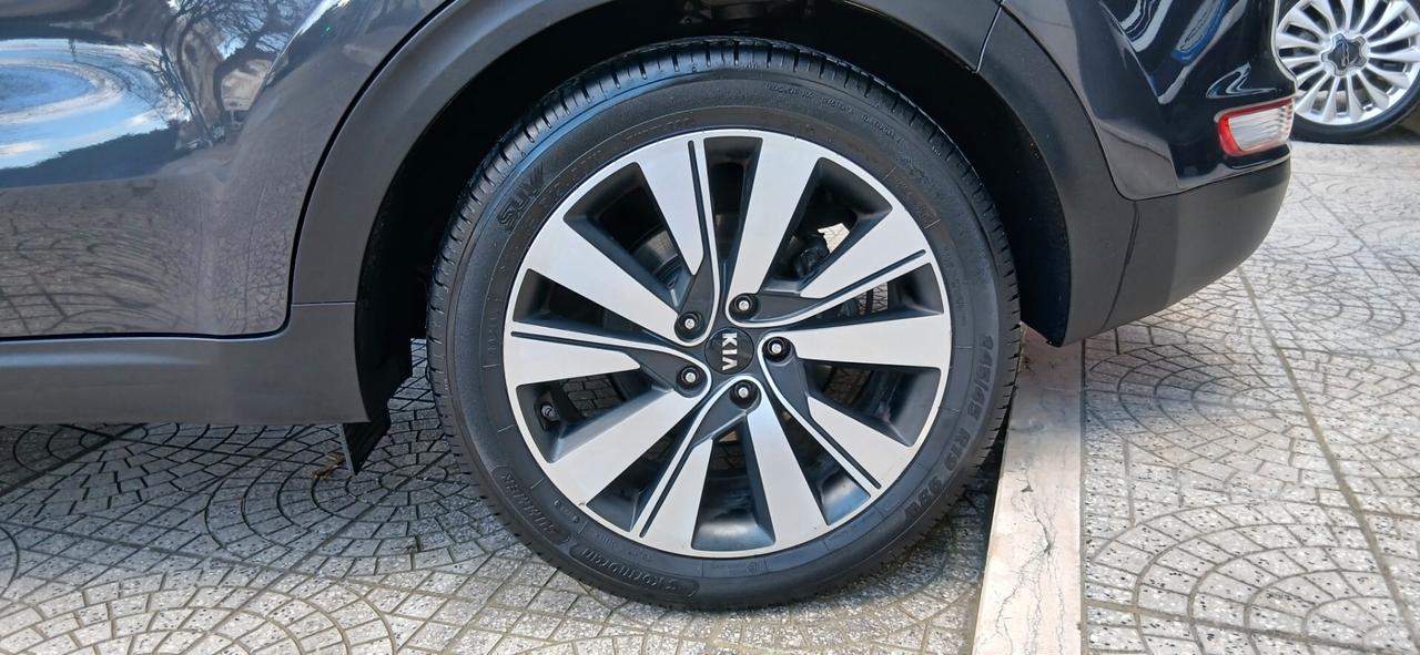 KIA SPORTAGE 1.7 CRDI 2WD GT LINE TETTO PELLE XSENO NAVI