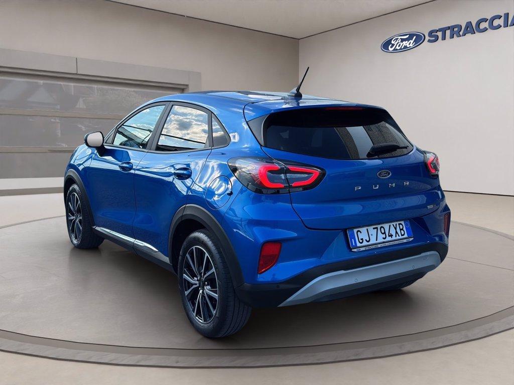 FORD Puma 1.0 ecoboost h Titanium s&s 125cv del 2022
