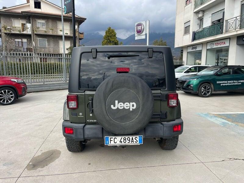 Jeep Wrangler 2.8 crd Rubicon X auto