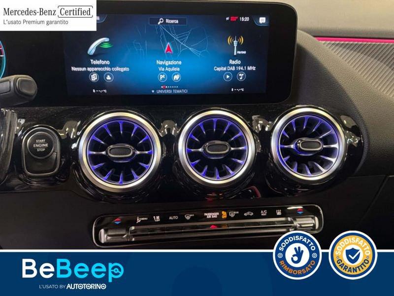 Mercedes-Benz Classe B B 250 E PHEV (EQ-POWER) PREMIUM AUTO