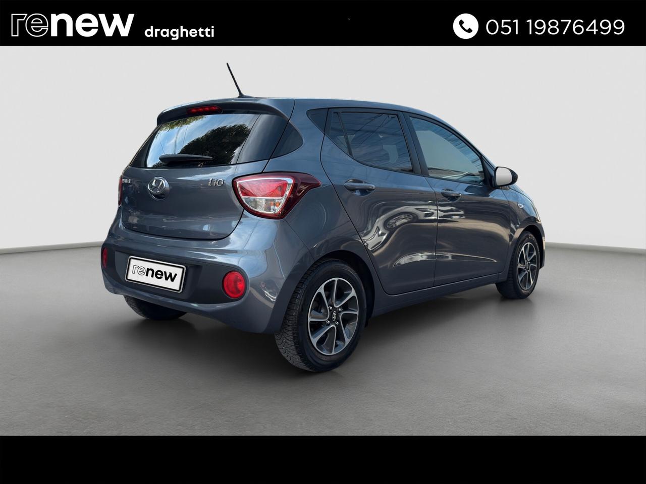Hyundai i10 1.0 MPI Econext Connectline