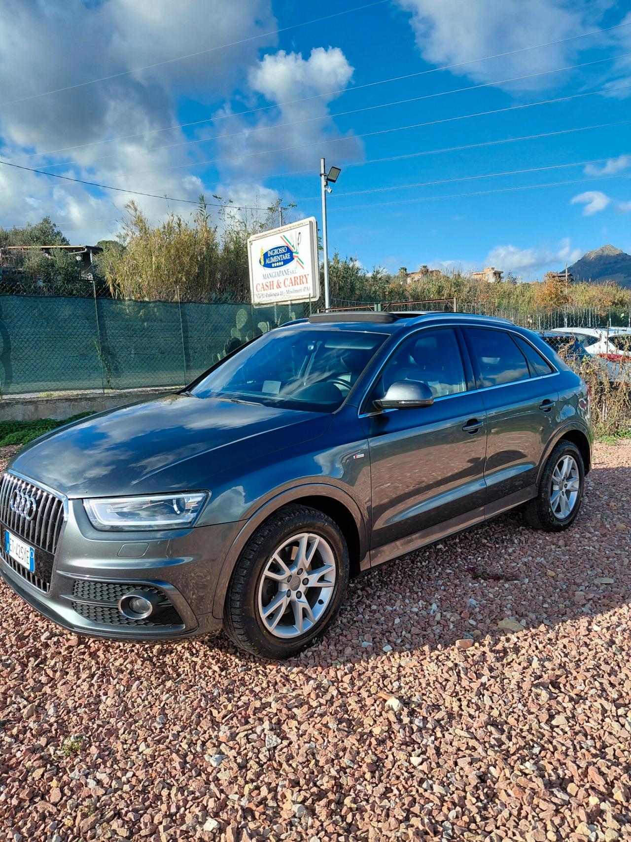 Audi Q3 2.0 TDI 177 CV quattro S tronic Advanced Plus